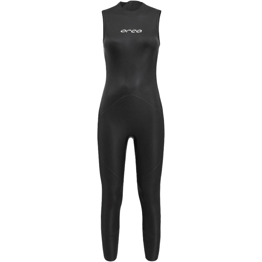 2026 Orca Da Donna Vitalis Open Water Swim Smanicato Muta NN6L4601 - Black